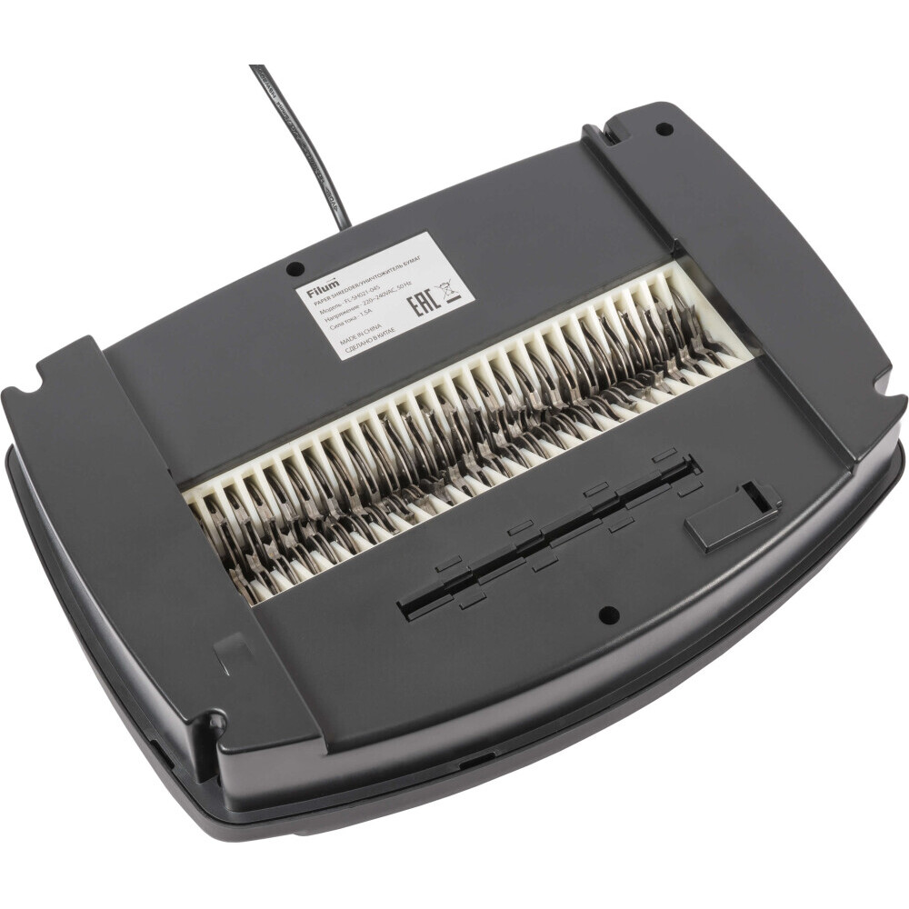 Уничтожитель бумаги (шредер) Filum FL-SH021-04S - фото 11