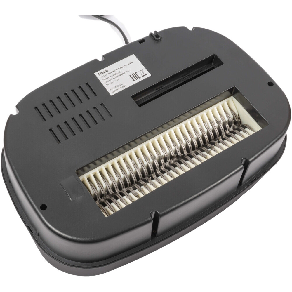 Уничтожитель бумаги (шредер) Filum FL-SH025-04S - фото 11