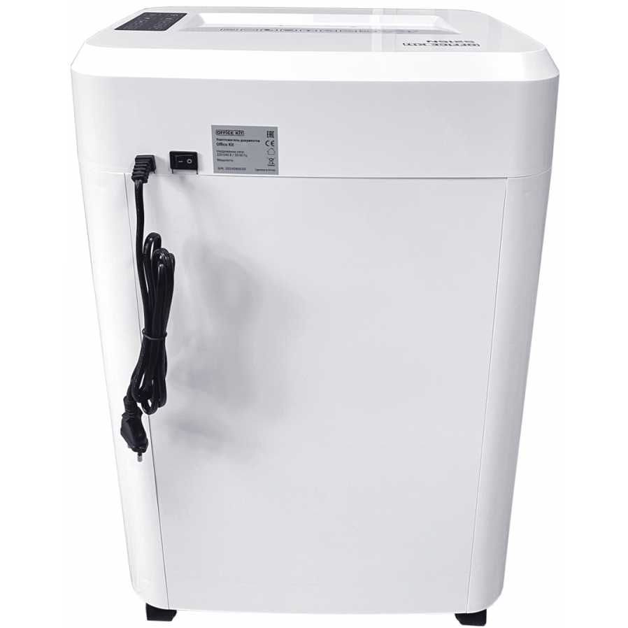 Уничтожитель бумаги (шредер) Office Kit S210N 3.9x38 - OK0444S210N - фото 4