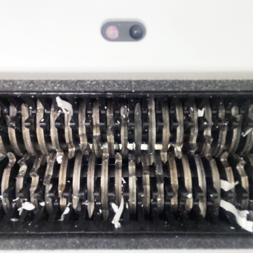 Уничтожитель бумаги (шредер) Office Kit S210N 3.9x38 - OK0444S210N - фото 12