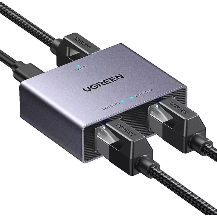 Сплиттер UGREEN NW301 Grey