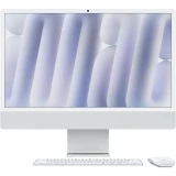 Моноблок Apple iMac 24 Silver (M4, 2024, Four ports) (MWUV3) (MWUV3HN/A)