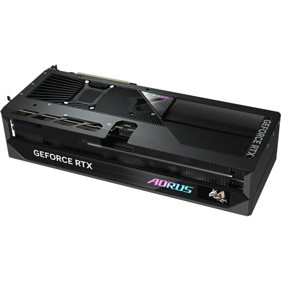 Видеокарта NVIDIA GeForce RTX 5070 Ti Gigabyte AORUS MASTER OC 16Gb (GV-N507TAORUS M-16GD) - фото 7
