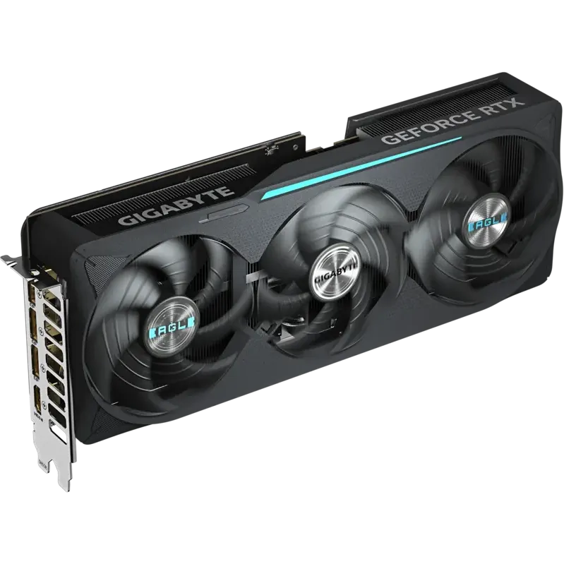 Видеокарта NVIDIA GeForce RTX 5070 Ti Gigabyte EAGLE OC SFF 16Gb (GV-N507TEAGLE OC-16GD) - фото 4