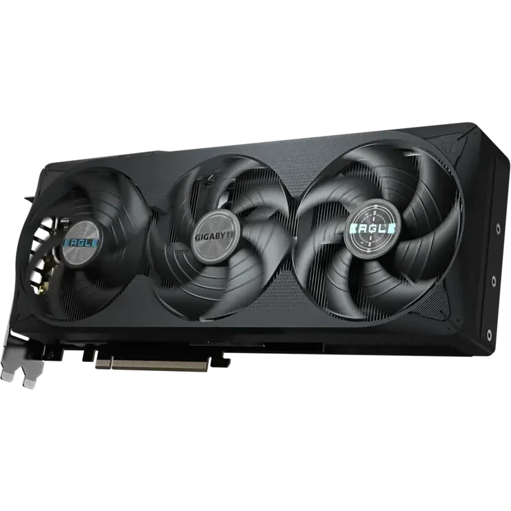 Видеокарта NVIDIA GeForce RTX 5070 Ti Gigabyte EAGLE OC SFF 16Gb (GV-N507TEAGLE OC-16GD) - фото 3