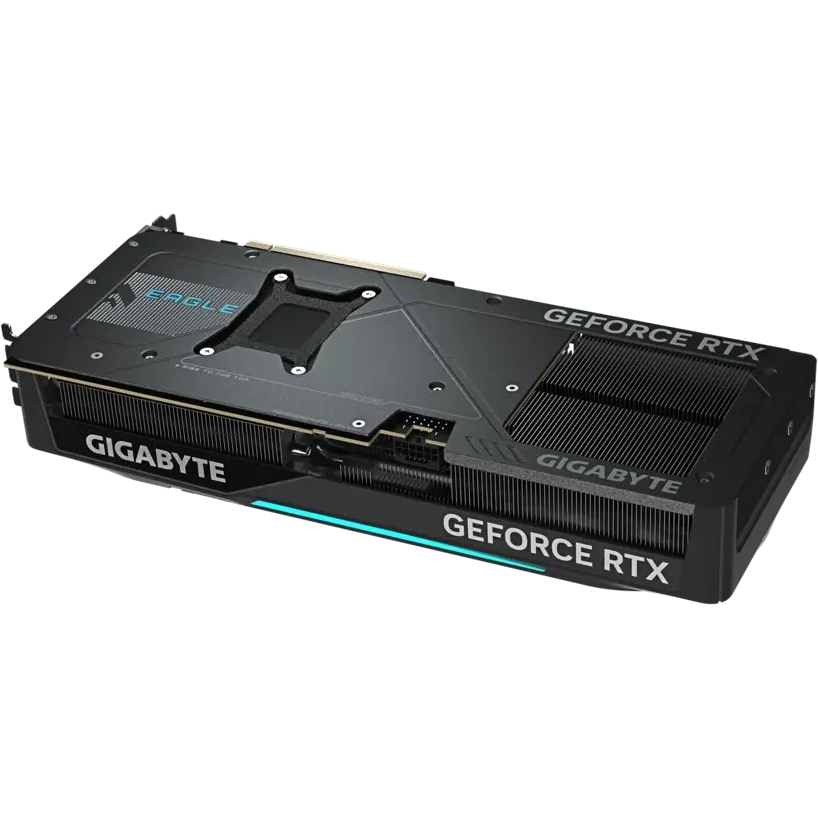 Видеокарта NVIDIA GeForce RTX 5070 Ti Gigabyte EAGLE OC SFF 16Gb (GV-N507TEAGLE OC-16GD) - фото 7