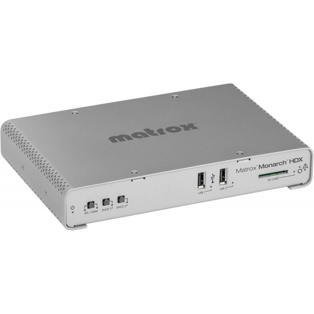Устройство записи видеосигнала Matrox Monarch HDX