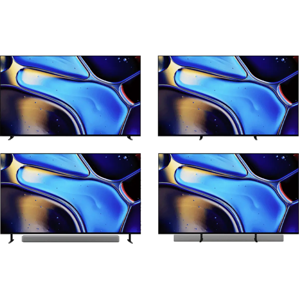 ЖК телевизор Sony 55" K-55XR80 - фото 4