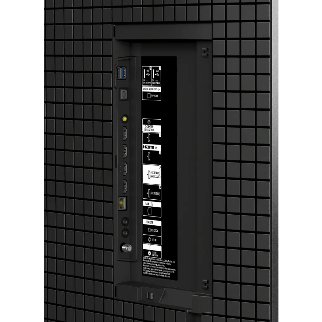 ЖК телевизор Sony 55" K-55XR80 - фото 7