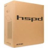 Корпус HSPD M740-TGWH-ARGB White