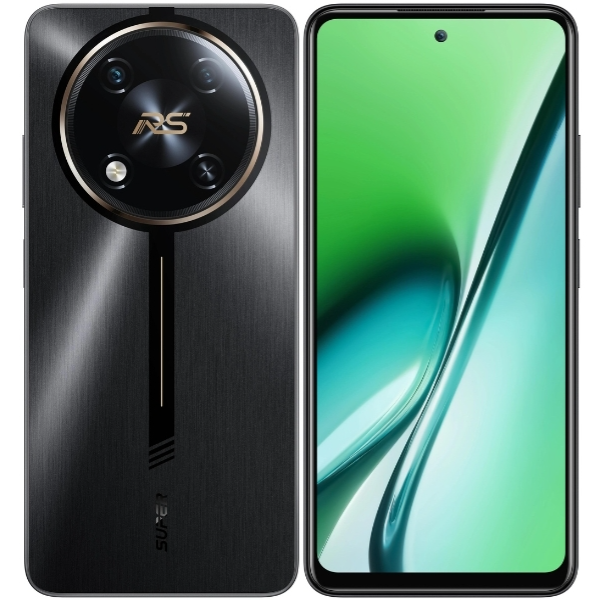 Смартфон itel RS4 12/256Gb Lurex Black (S666LN) - 10054297