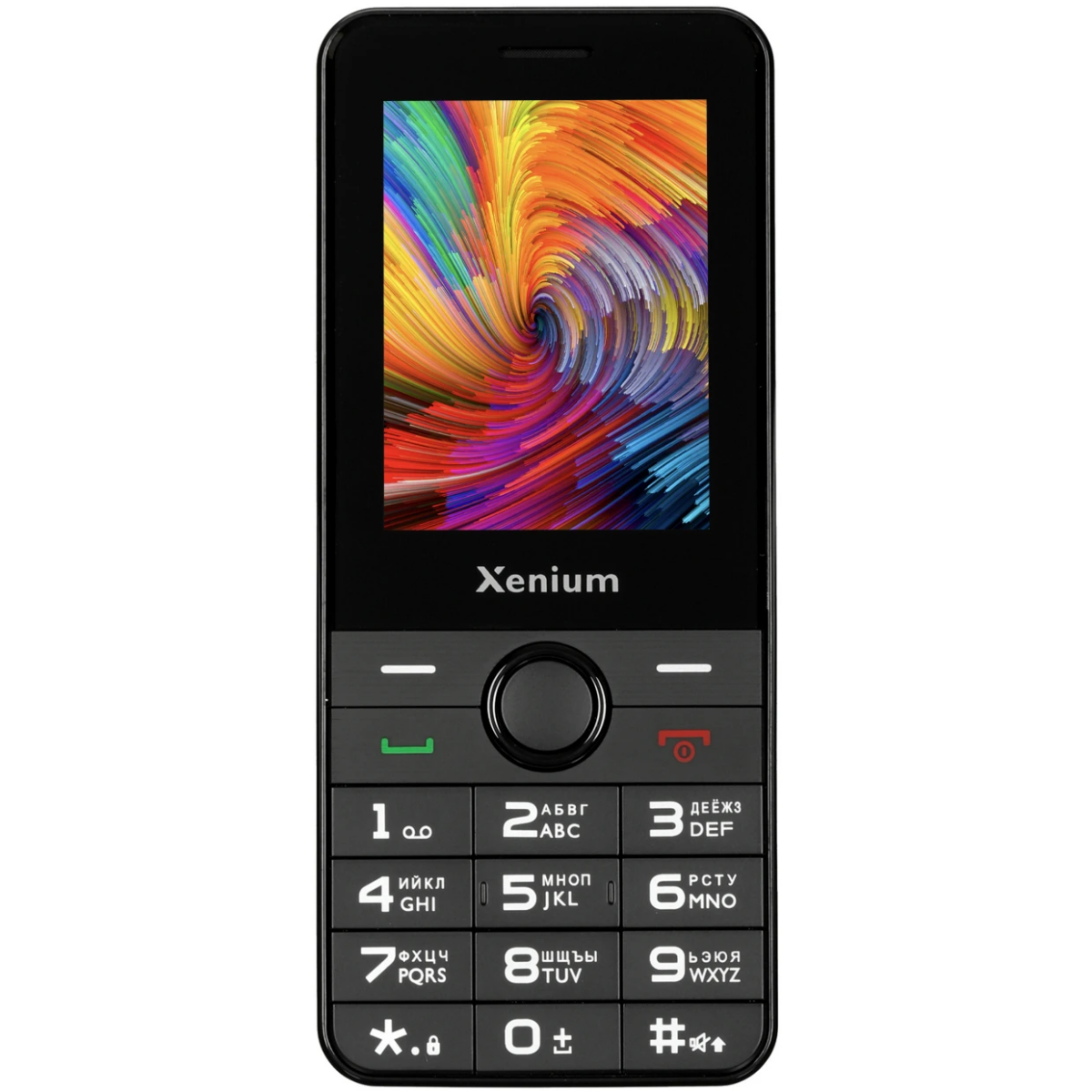 Телефон Philips Xenium X240 Black
