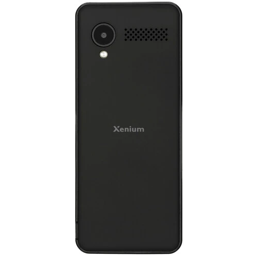 Телефон Philips Xenium X240 Black - CTX240BK/00 - фото 2
