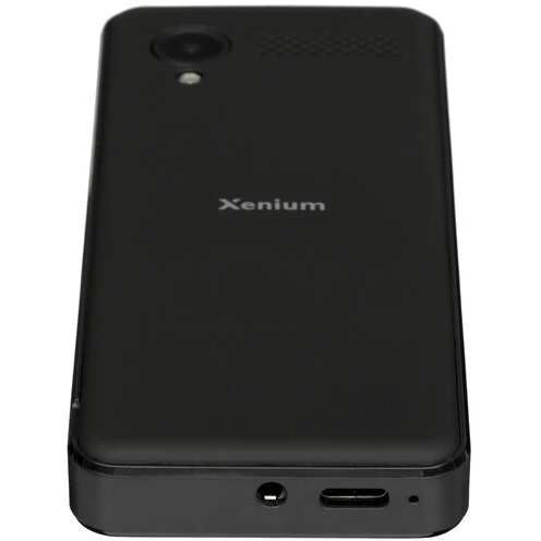 Телефон Philips Xenium X240 Black - CTX240BK/00 - фото 5