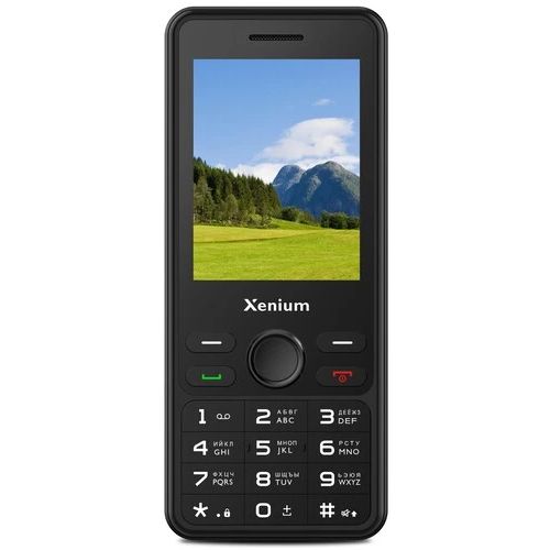 Телефон Philips Xenium X280 Black - CTX280BK/00