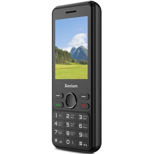 Телефон Philips Xenium X280 Black - CTX280BK/00 - фото 2