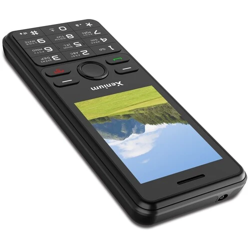 Телефон Philips Xenium X280 Black - CTX280BK/00 - фото 6