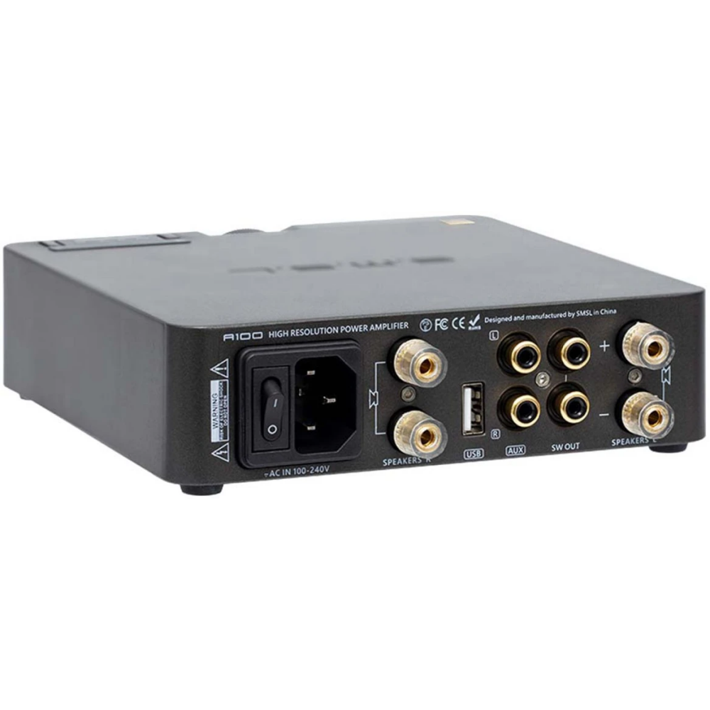 Усилитель S.M.S.L. A100 Iron Grey - фото 2