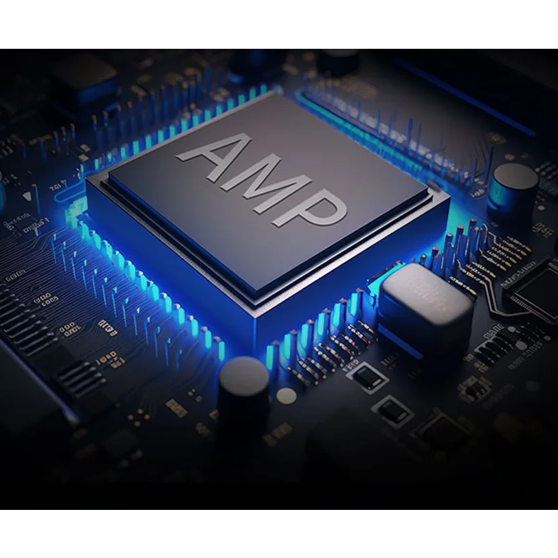 Усилитель S.M.S.L. A200 Black - фото 8