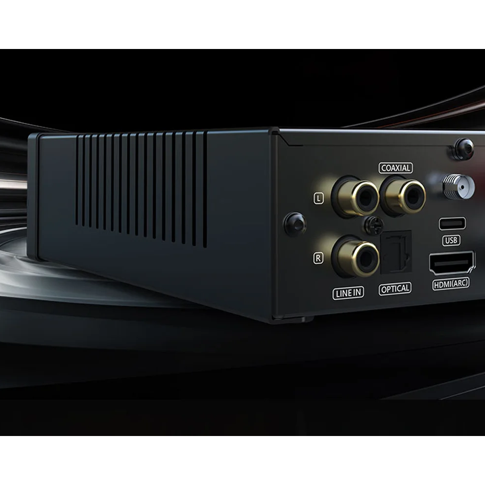 Усилитель S.M.S.L. A200 Black - фото 7