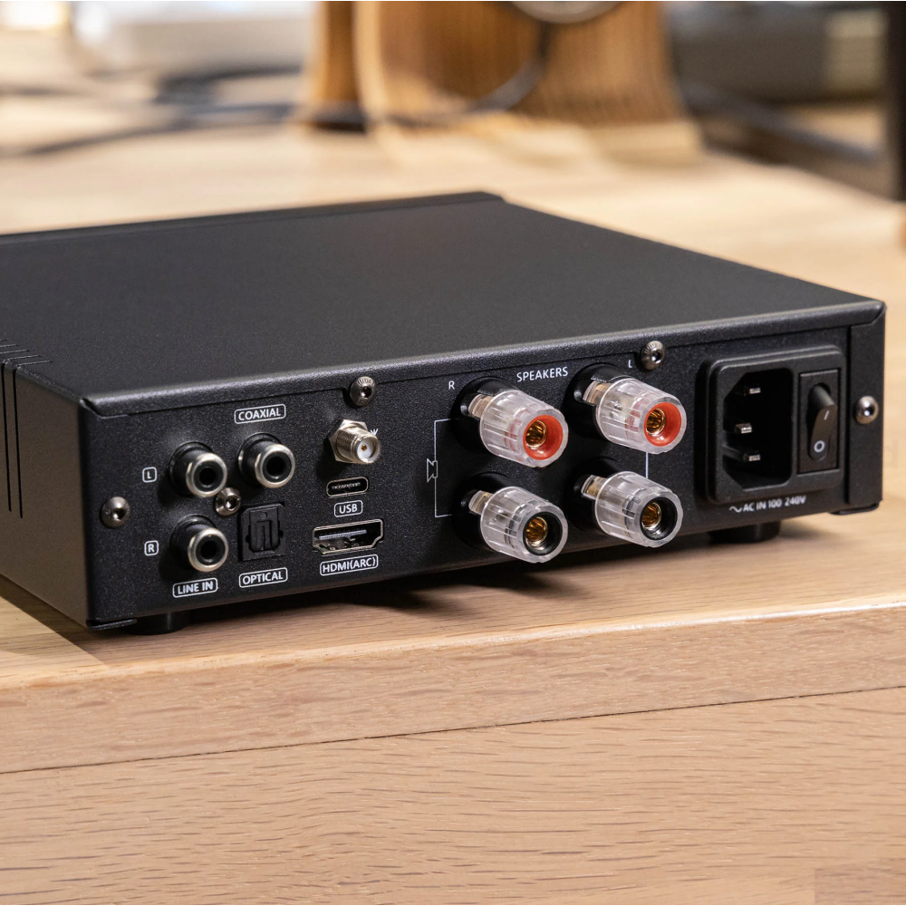 Усилитель S.M.S.L. A200 Black - фото 9