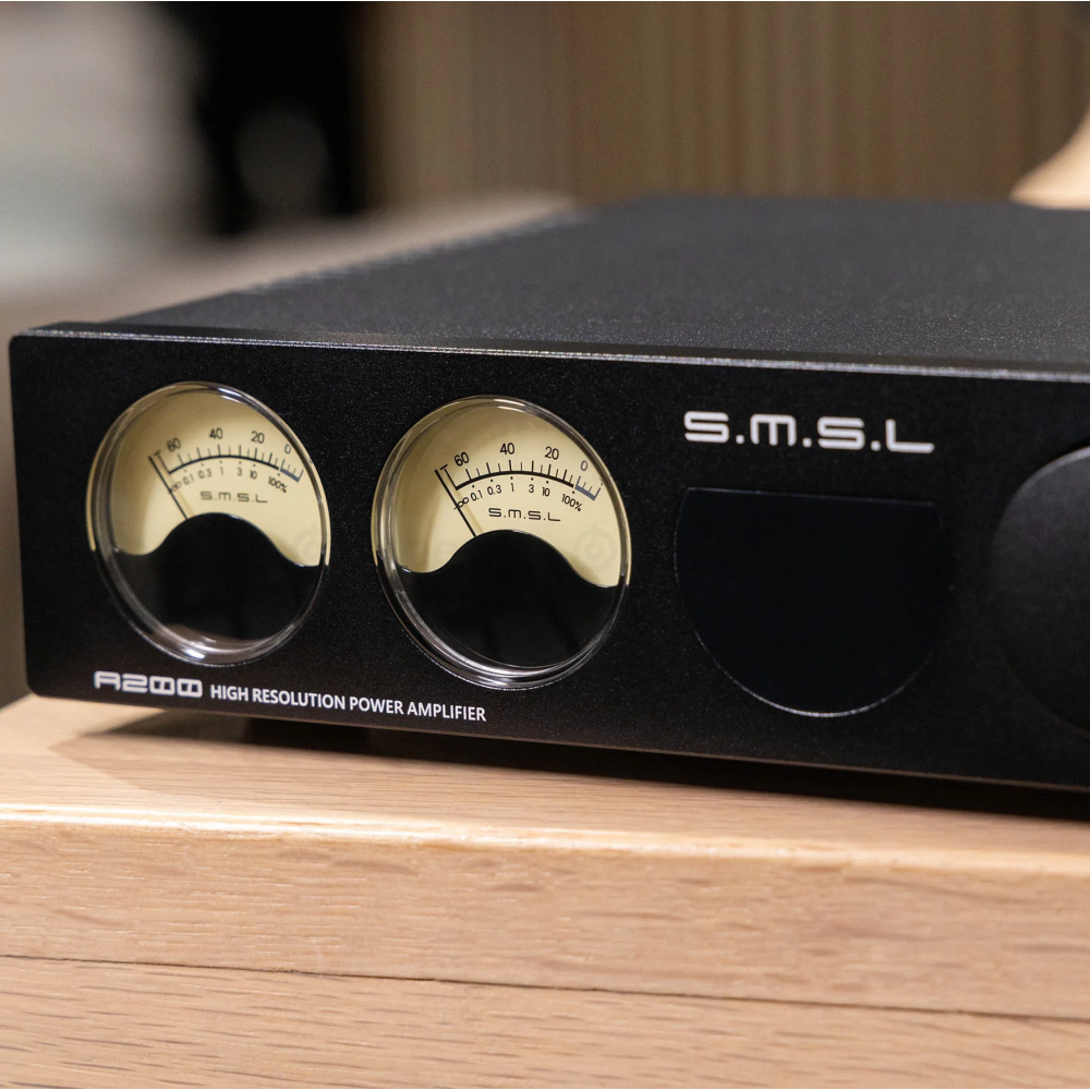 Усилитель S.M.S.L. A200 Black - фото 10