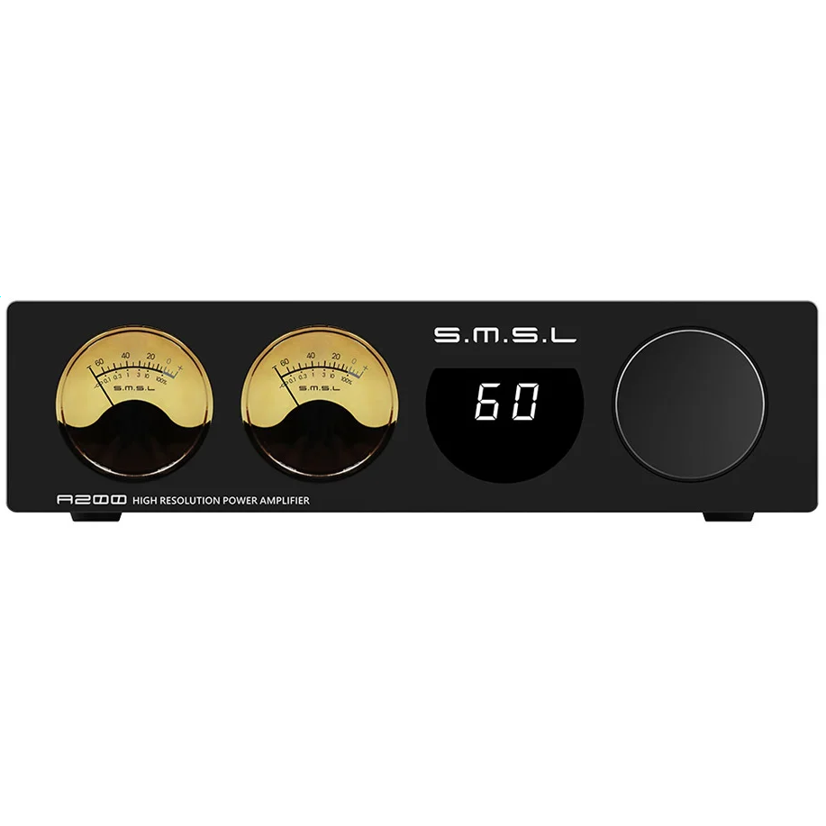 Усилитель S.M.S.L. A200 Black - фото 3