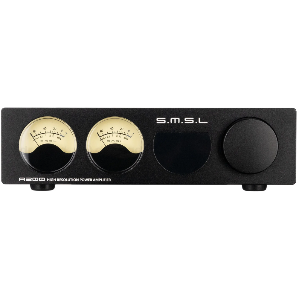 Усилитель S.M.S.L. A200 Black - фото 4