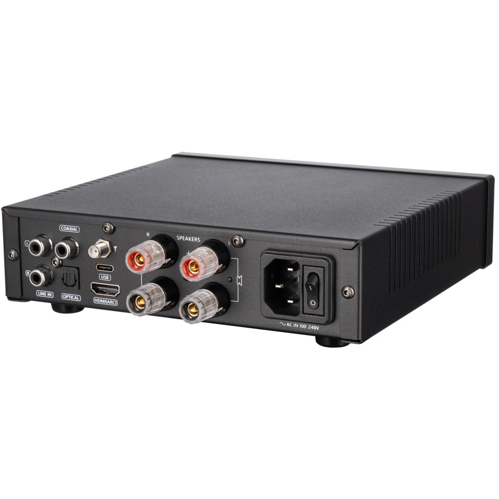 Усилитель S.M.S.L. A200 Black - фото 5