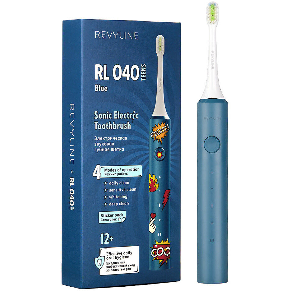 Зубная щётка Revyline RL 040 Teens Blue - 7610 - фото 10