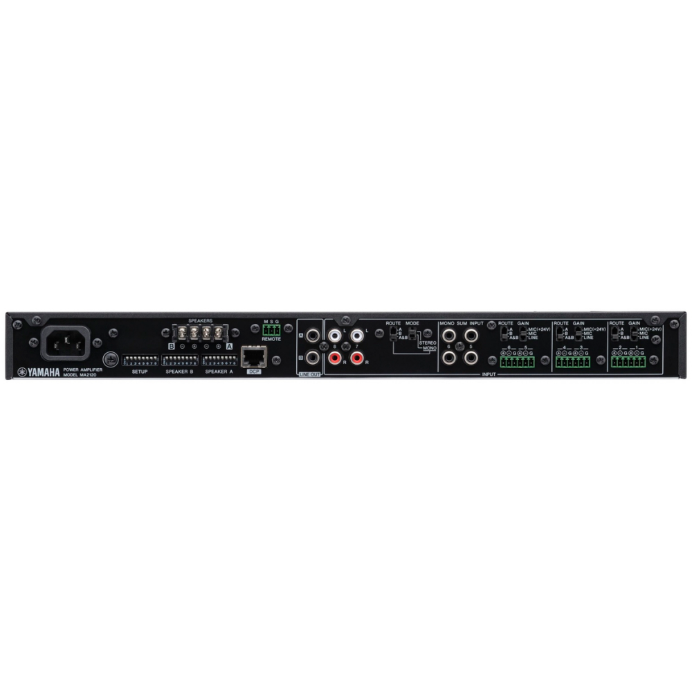 Усилитель Yamaha MA2120 - WY65560 - фото 2