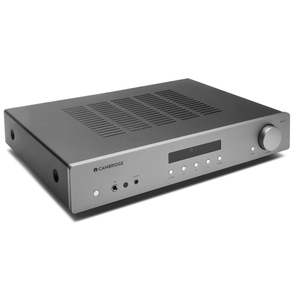 Усилитель Cambridge Audio AXA35 Grey - C11082 - фото 2