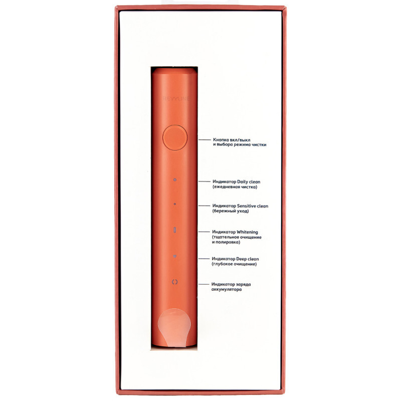 Зубная щётка Revyline RL 040 Teens Orange - 7609 - фото 5
