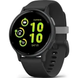 Умные часы Garmin Vivoactive 5 Black/Grey (010-02862-10)
