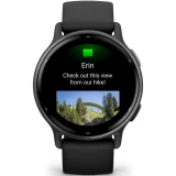Умные часы Garmin Vivoactive 5 Black/Grey (010-02862-10)