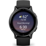 Умные часы Garmin Vivoactive 5 Black/Grey (010-02862-10)