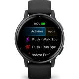 Умные часы Garmin Vivoactive 5 Black/Grey (010-02862-10)