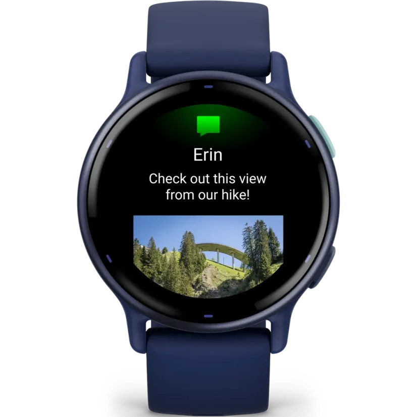 Умные часы Garmin Vivoactive 5 Blue - 010-02862-12 - фото 2