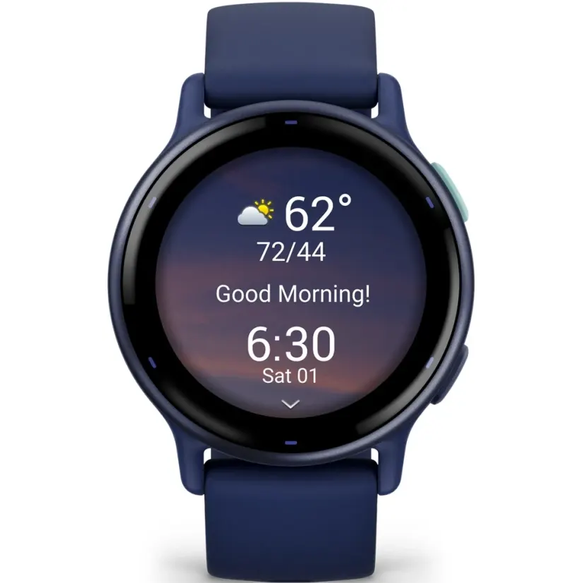 Умные часы Garmin Vivoactive 5 Blue - 010-02862-12 - фото 4