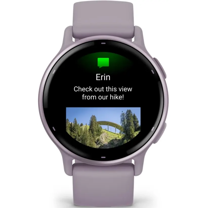 Умные часы Garmin Vivoactive 5 Purple - 010-02862-13 - фото 2