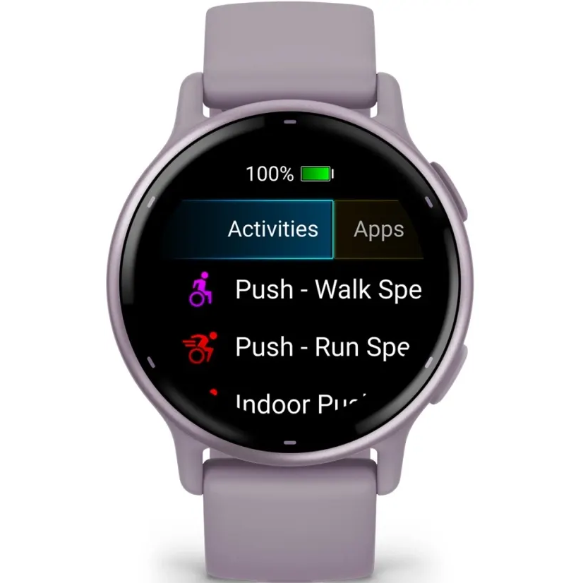 Умные часы Garmin Vivoactive 5 Purple - 010-02862-13 - фото 5