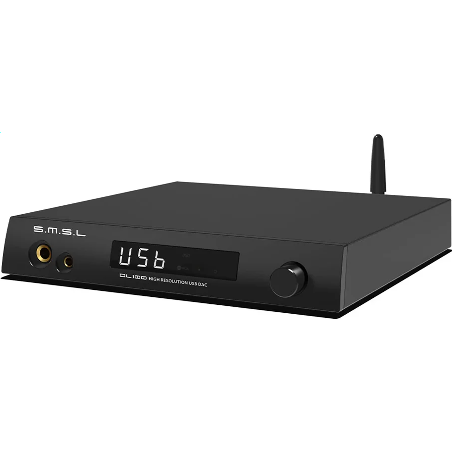 Цифро-аналоговый преобразователь S.M.S.L. DL100 Black