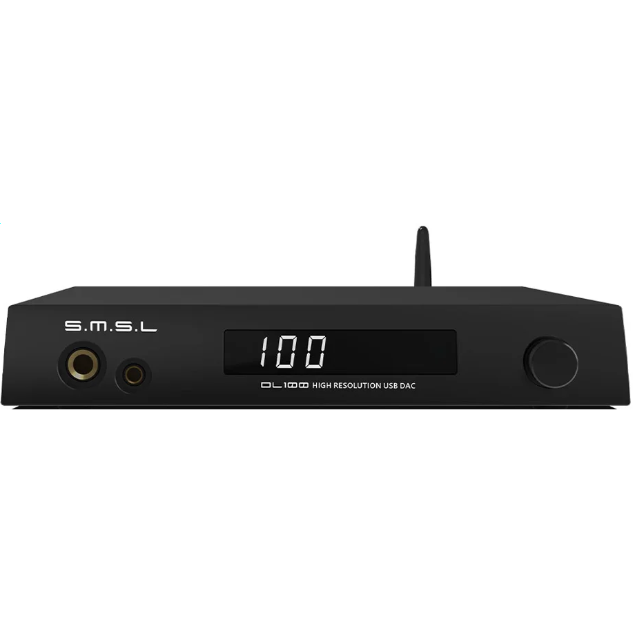 Цифро-аналоговый преобразователь S.M.S.L. DL100 Black - фото 2