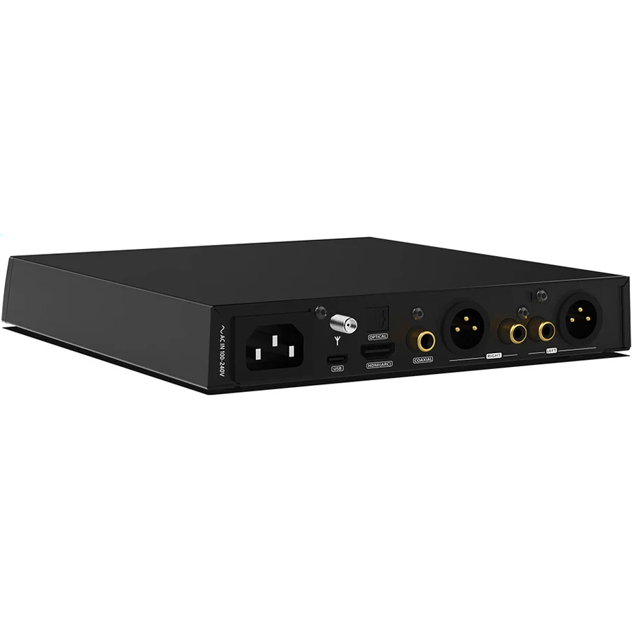 Цифро-аналоговый преобразователь S.M.S.L. DL100 Black - фото 3