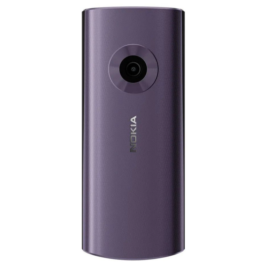 Телефон Nokia 110 4G Dual Sim Purple (TA-1543) - 1GF018MPF1C01 - фото 5