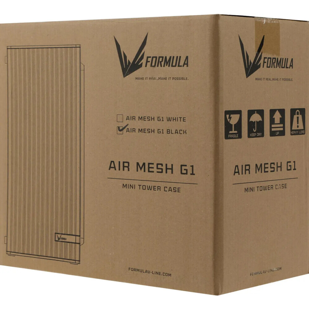 Корпус Formula Air Mesh G1 Black - AIR MESH G1 B - фото 8