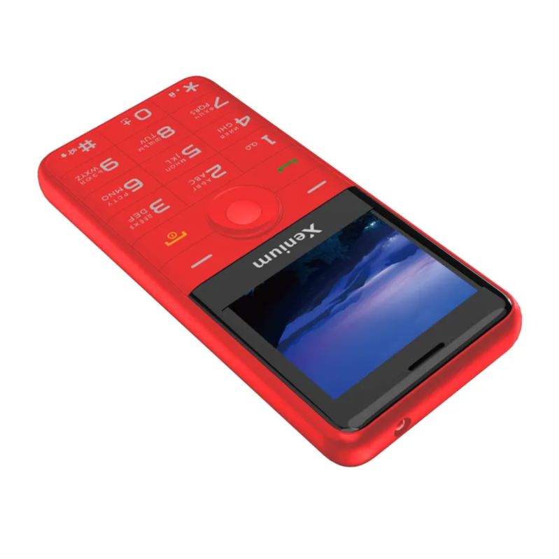 Телефон Philips Xenium X700 Red - CTX700RD/00 - фото 3