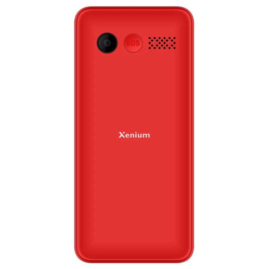 Телефон Philips Xenium X700 Red - CTX700RD/00 - фото 6