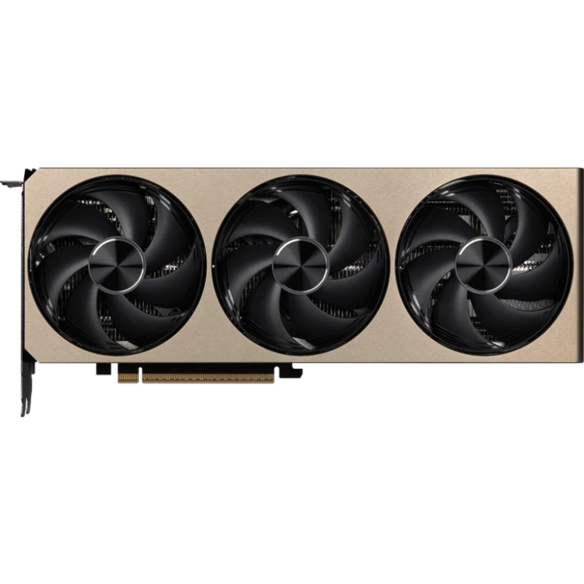 Видеокарта NVIDIA GeForce RTX 5070 Ti MSI OC 16Gb (RTX 5070 Ti 16G INSPIRE 3X OC PLUS)