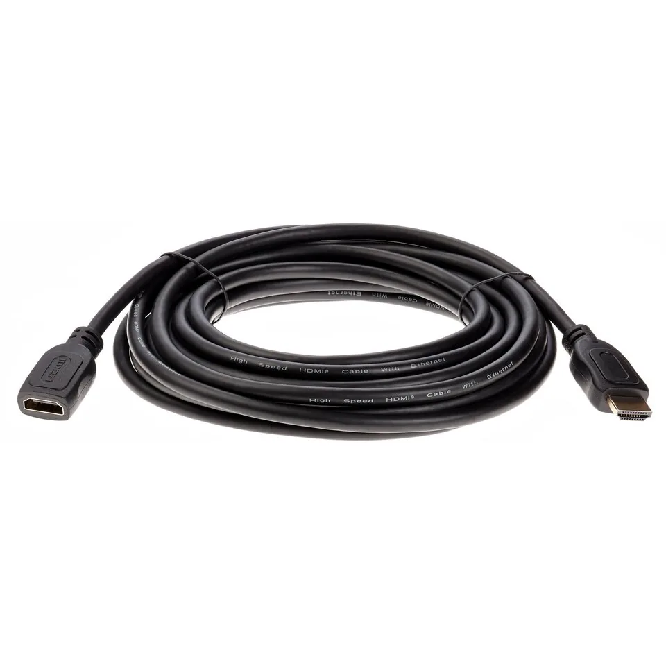 Кабель удлинительный HDMI - HDMI, 5м, Telecom TCG200MF-5M - фото 2